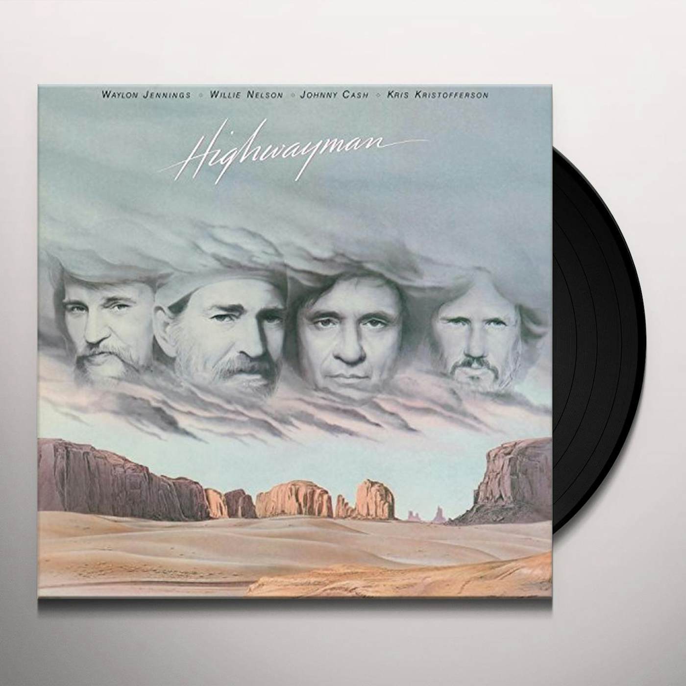 The Highwaymen Highwayman Vinyl Record