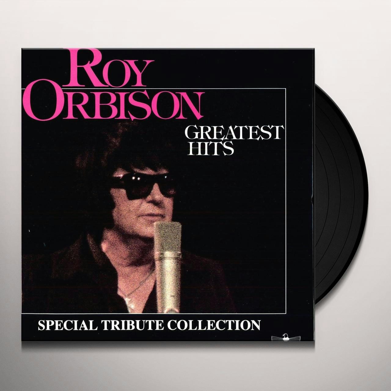 Roy Orbison GREATEST HITS Vinyl Record