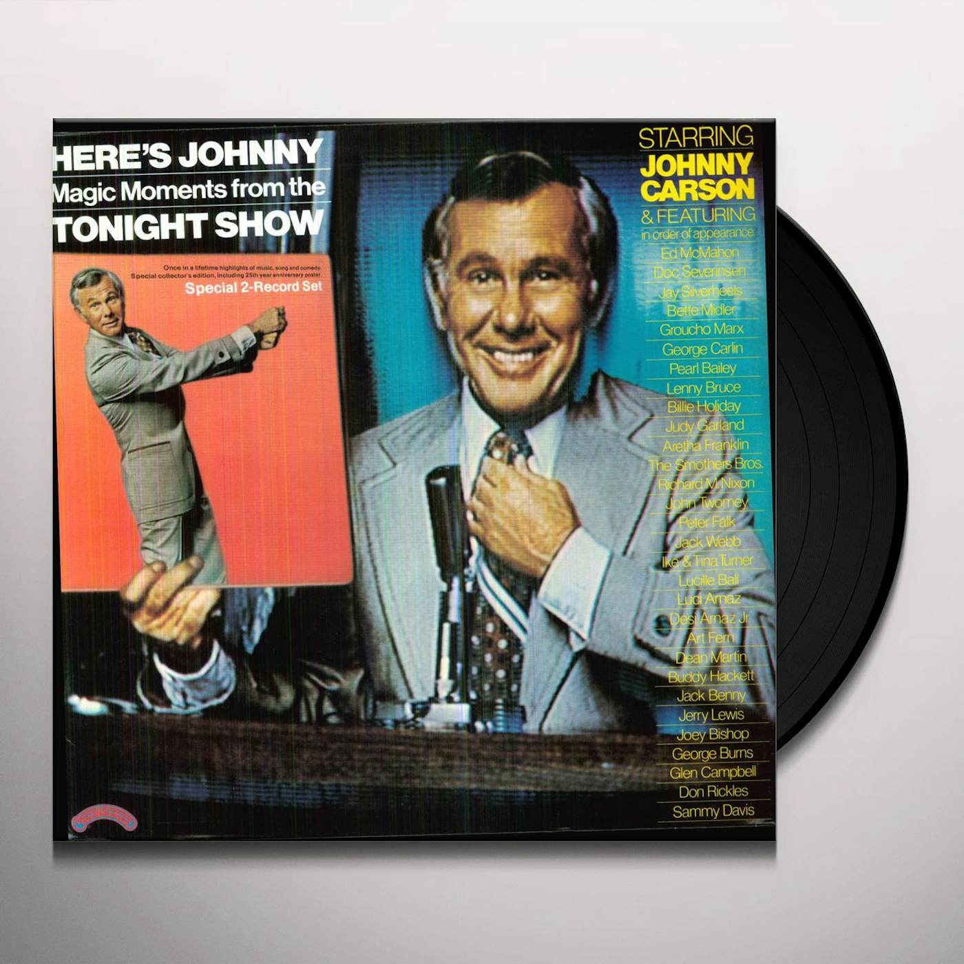 Here'S Johnny-Magic Moments Tonight Show / O.S.T. HERE'S JOHNNY-MAGIC MOMENTS TONIGHT SHOW / Original Soundtrack Vinyl Record