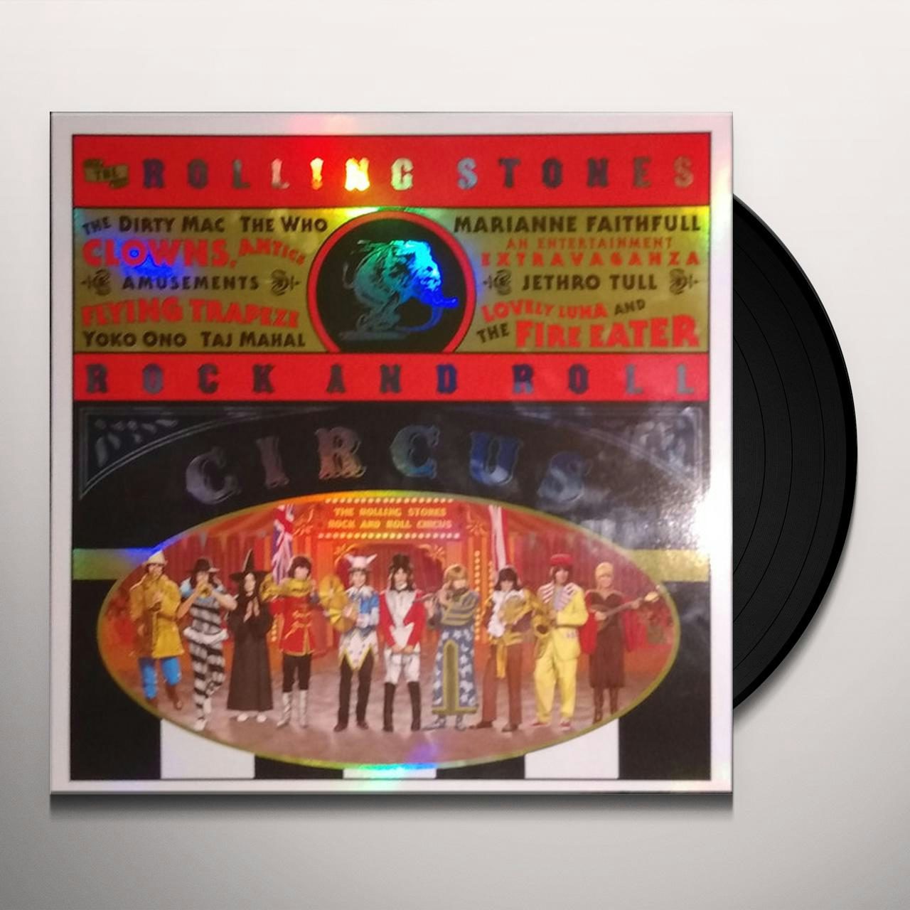 The Rolling Stones ROCK & ROLL CIRCUS (180G/3 LP) Vinyl Record