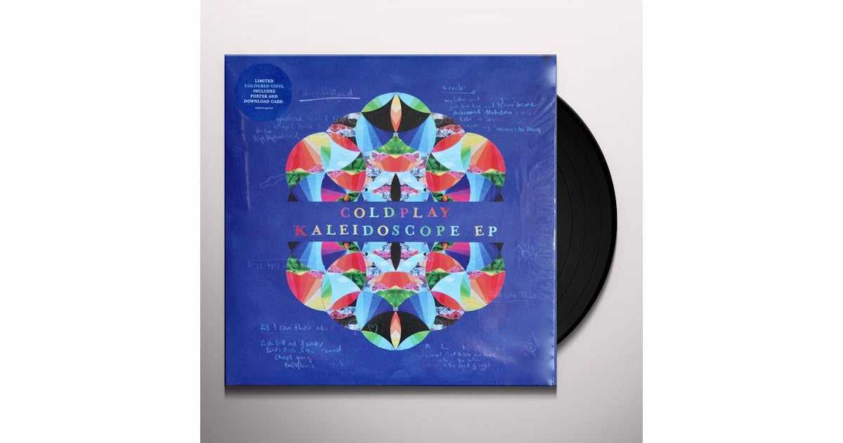 Coldplay - KALEIDOSCOPE Vinyl