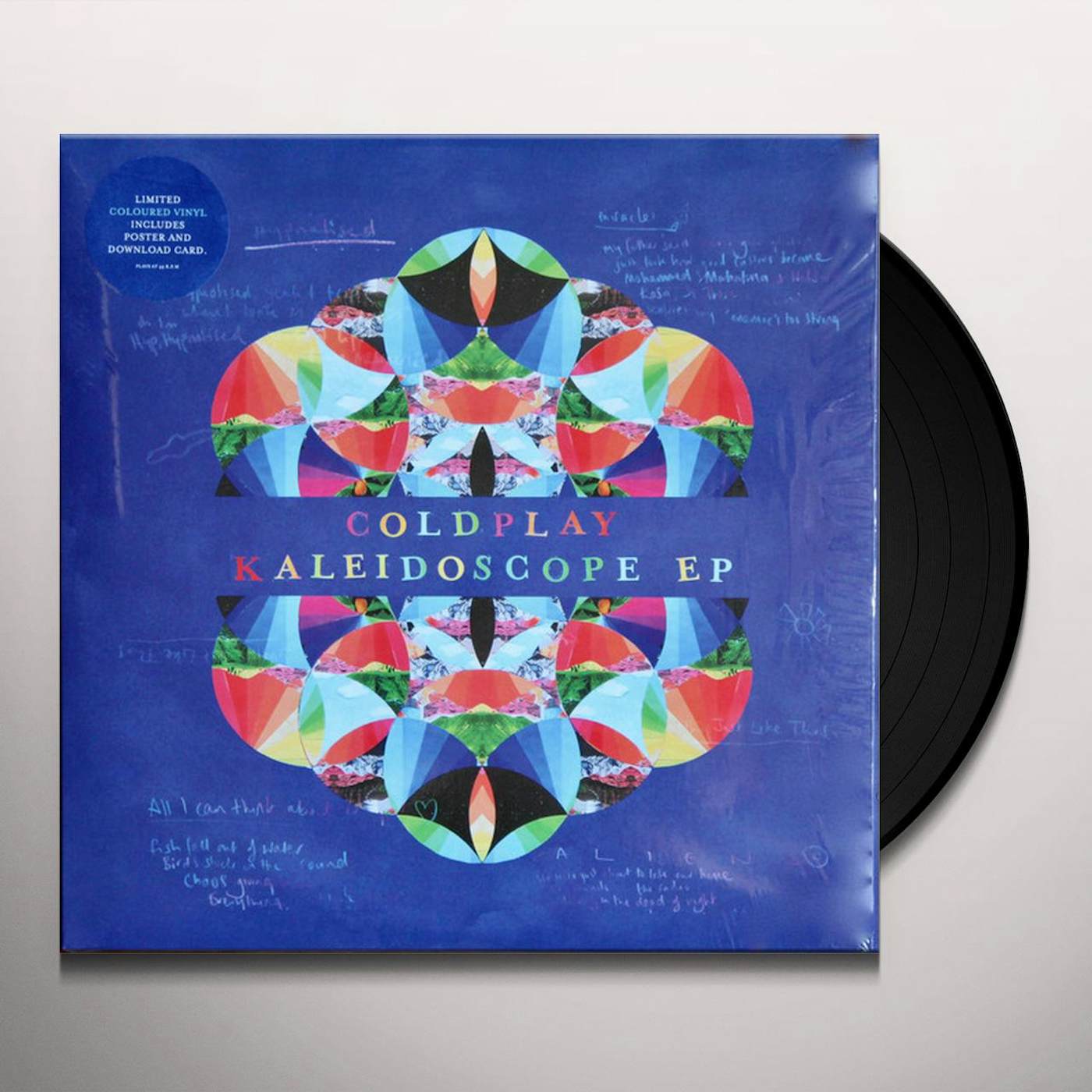 Coldplay - Kaleidoscope - Vinyl 
