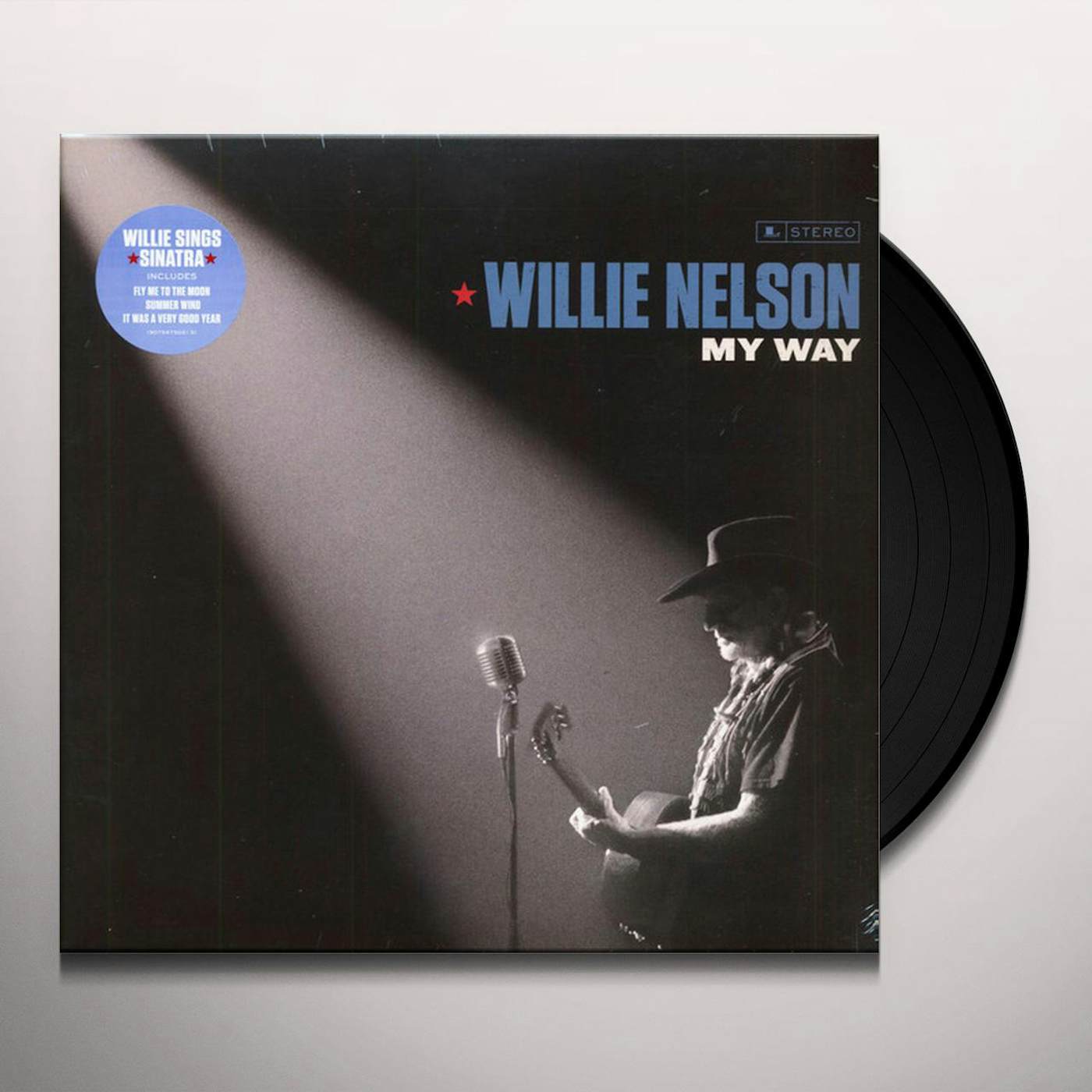 Willie Nelson My Way Vinyl Record