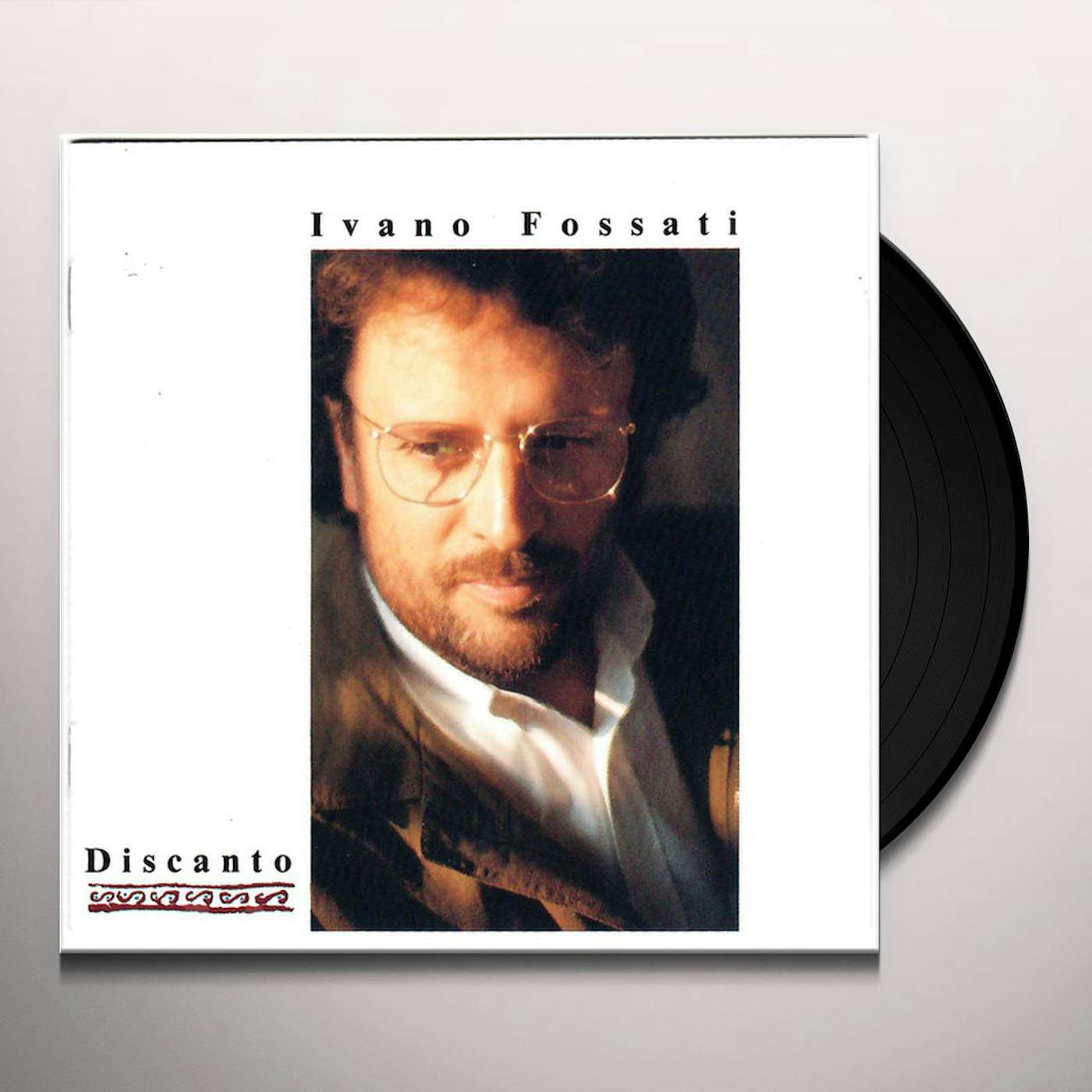 Ivano Fossati Discanto Vinyl Record