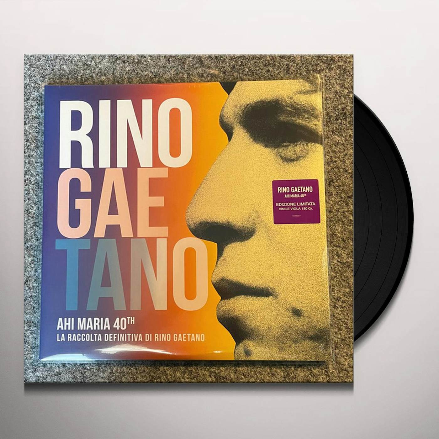 Rino Gaetano Ahi Maria 40th Vinyl Record