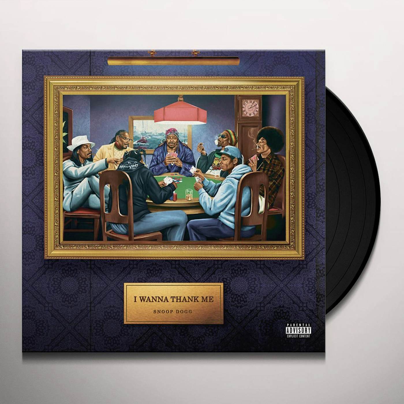 Snoop Dogg I Wanna Thank Me Vinyl Record