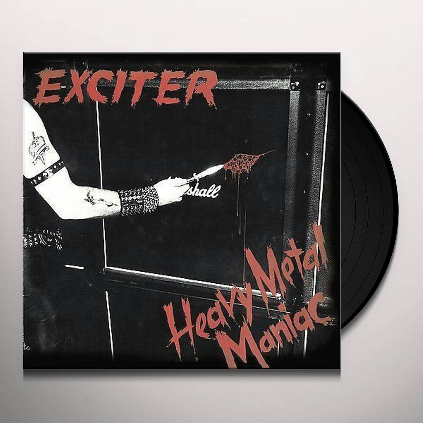 Exciter Heavy Metal Maniac Vinyl Record