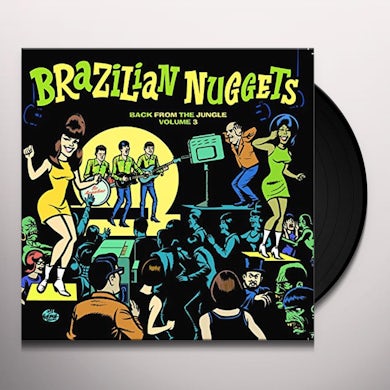 BRAZILIAN NUGGETS 3 / VARIOUS Vinyl Record
