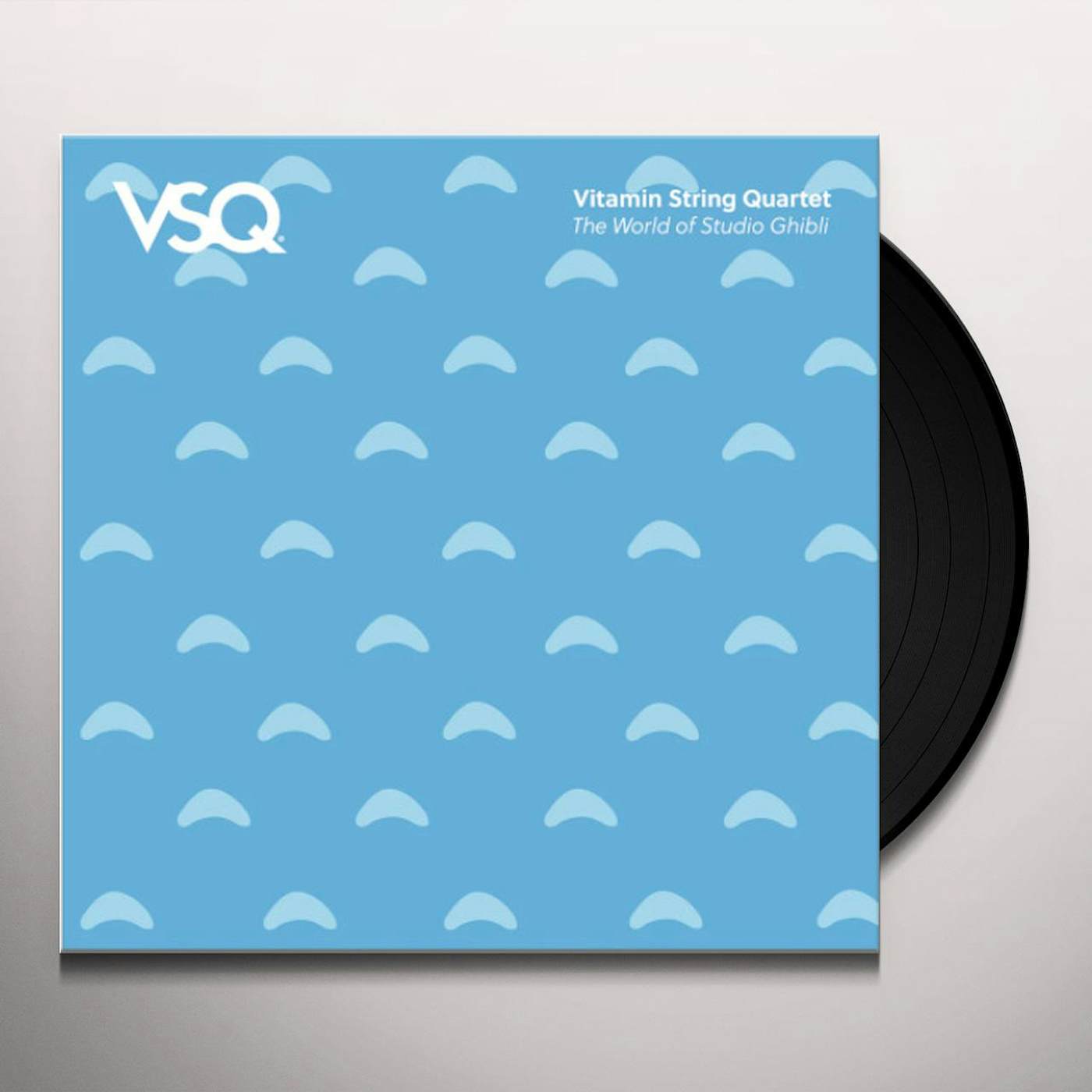 Vitamin String Quartet - The World of Studio Ghibli Vinyl LP Clear RSD Like  New 