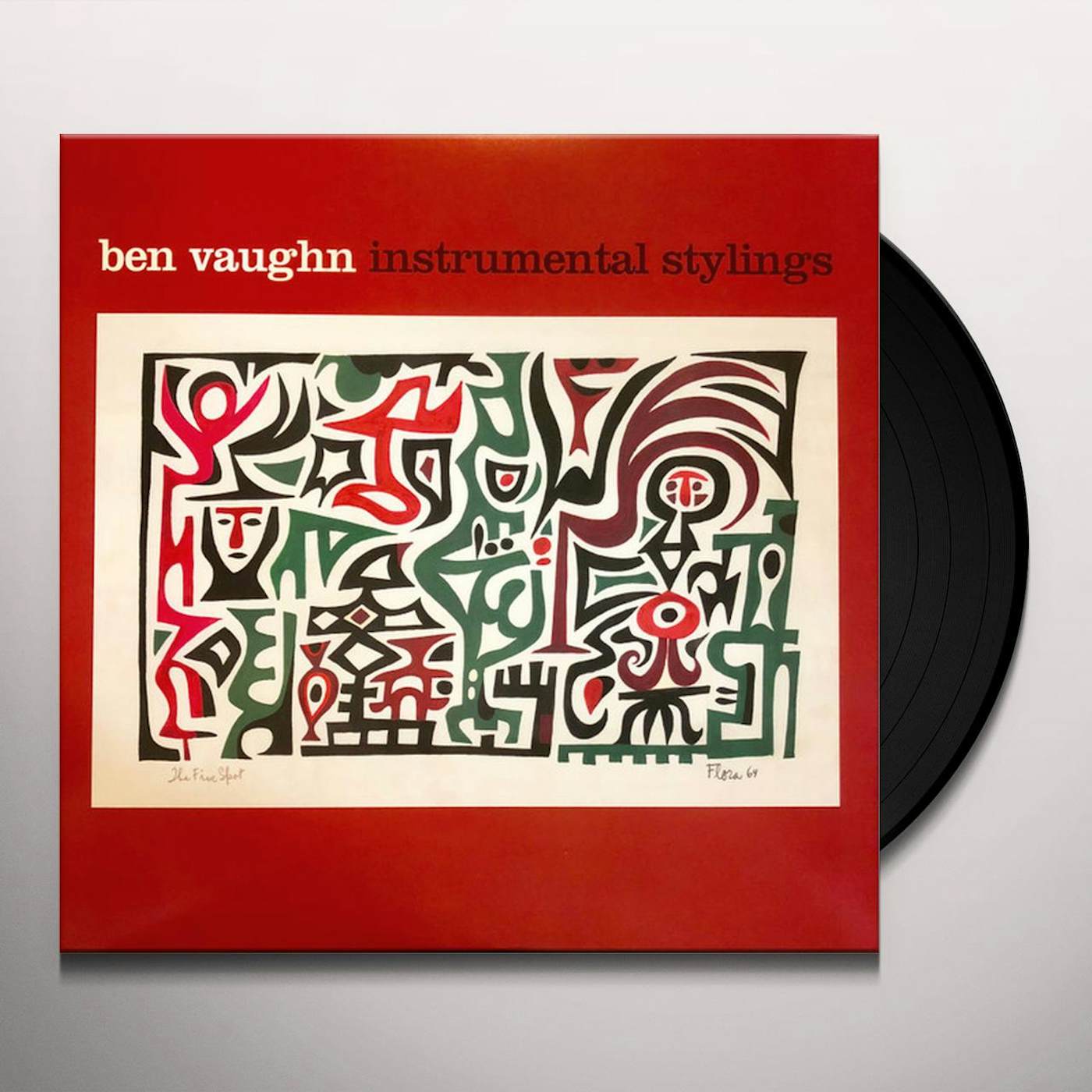 Ben Vaughn Instrumental Stylings Vinyl Record