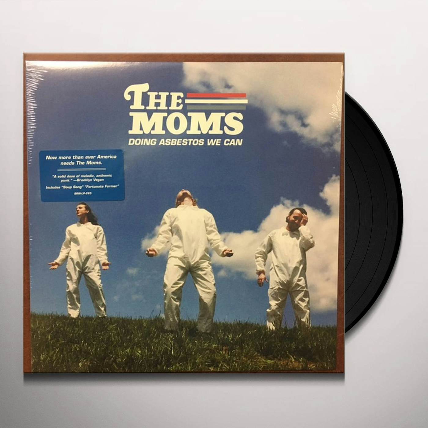 Moms DOING ASBESTOS WE CAN Vinyl Record