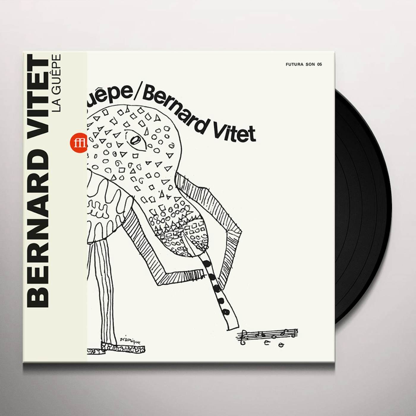 Bernard Vitet LA GUEPE Vinyl Record