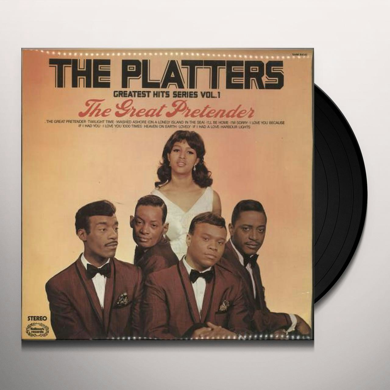 The Platters GREAT PRETENDER Vinyl Record