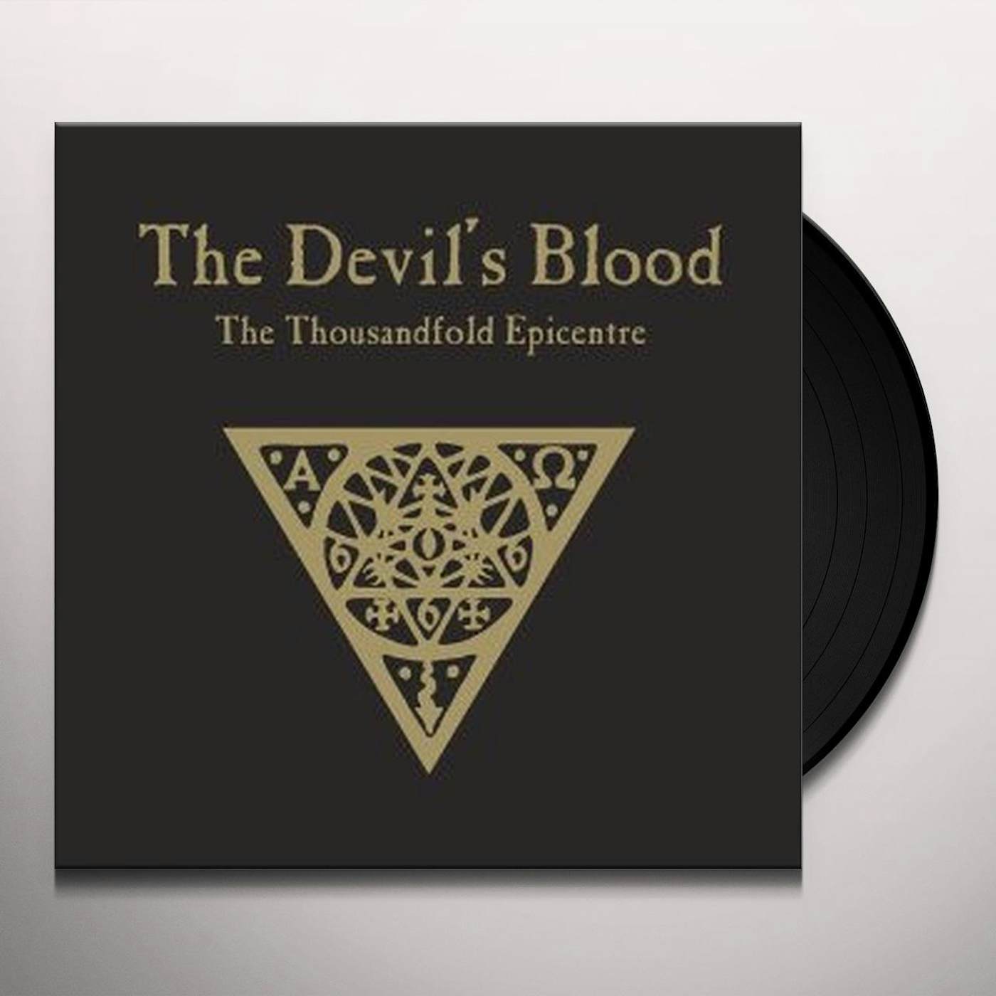 Devil's Blood THOUSANDFOLD EPICENTRE Vinyl Record