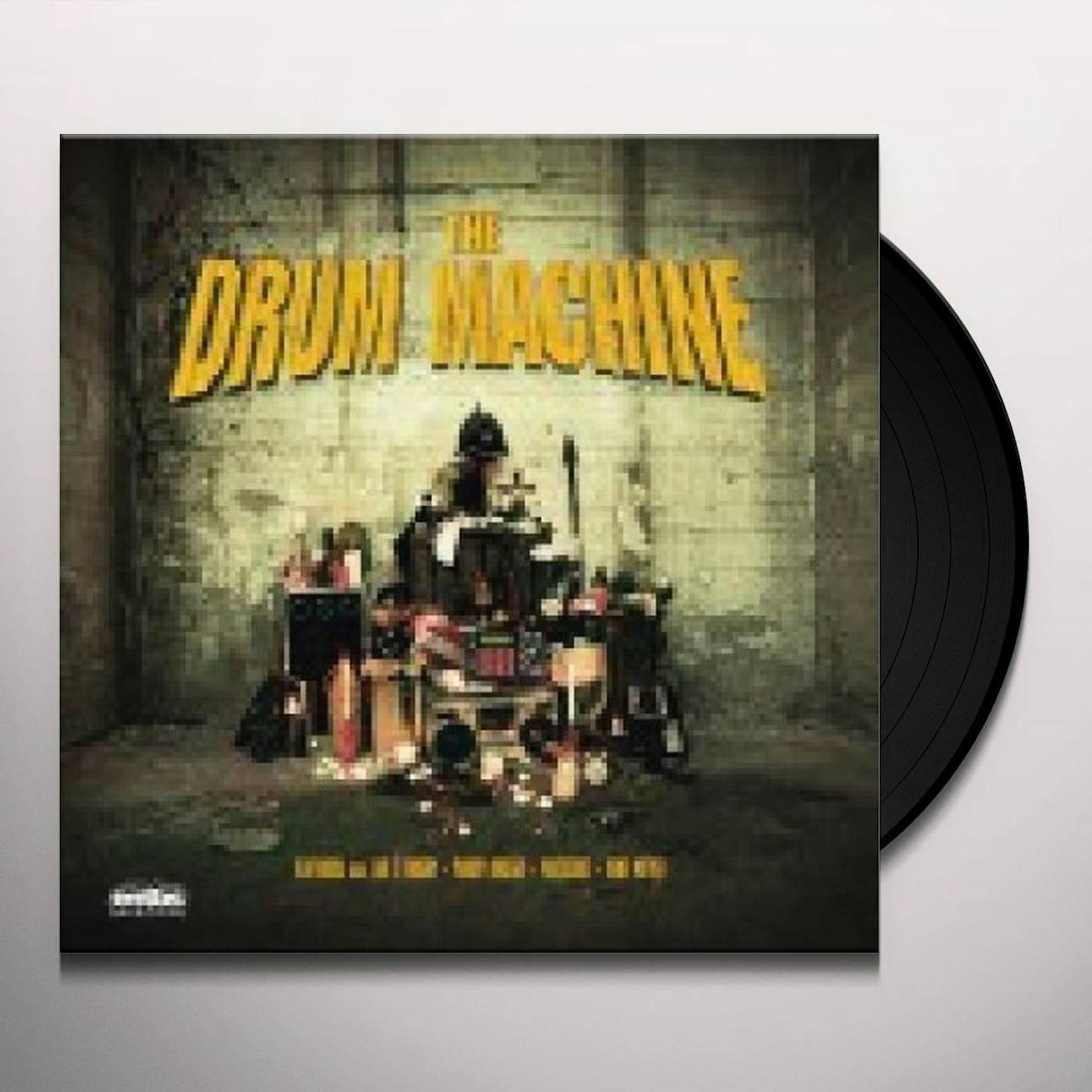 Beatvadda DRUM MACHINE Vinyl Record