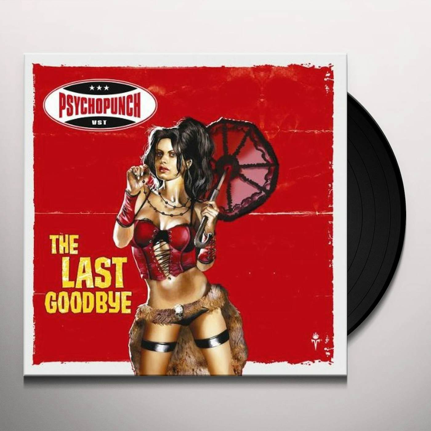 Psychopunch LAST GOODBYE Vinyl Record - UK Release