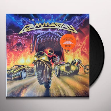 Gamma Ray TO THE METAL Vinyl Record