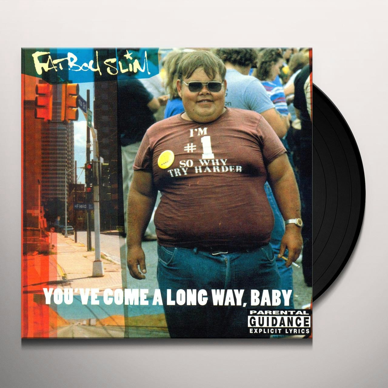 Fatboy Slim YOU'VE COME A LONG WAY BABY Vinyl Record