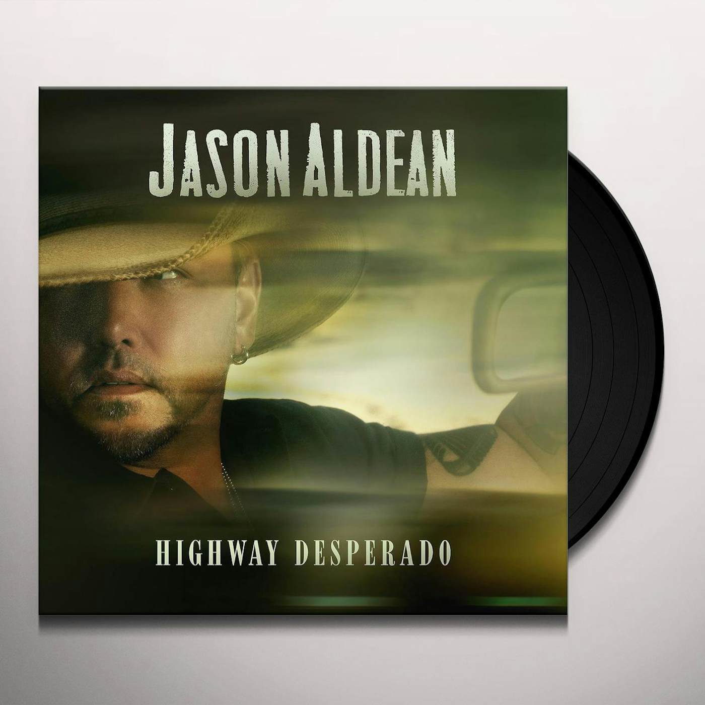 Jason Aldean Highway Desperado Vinyl Record
