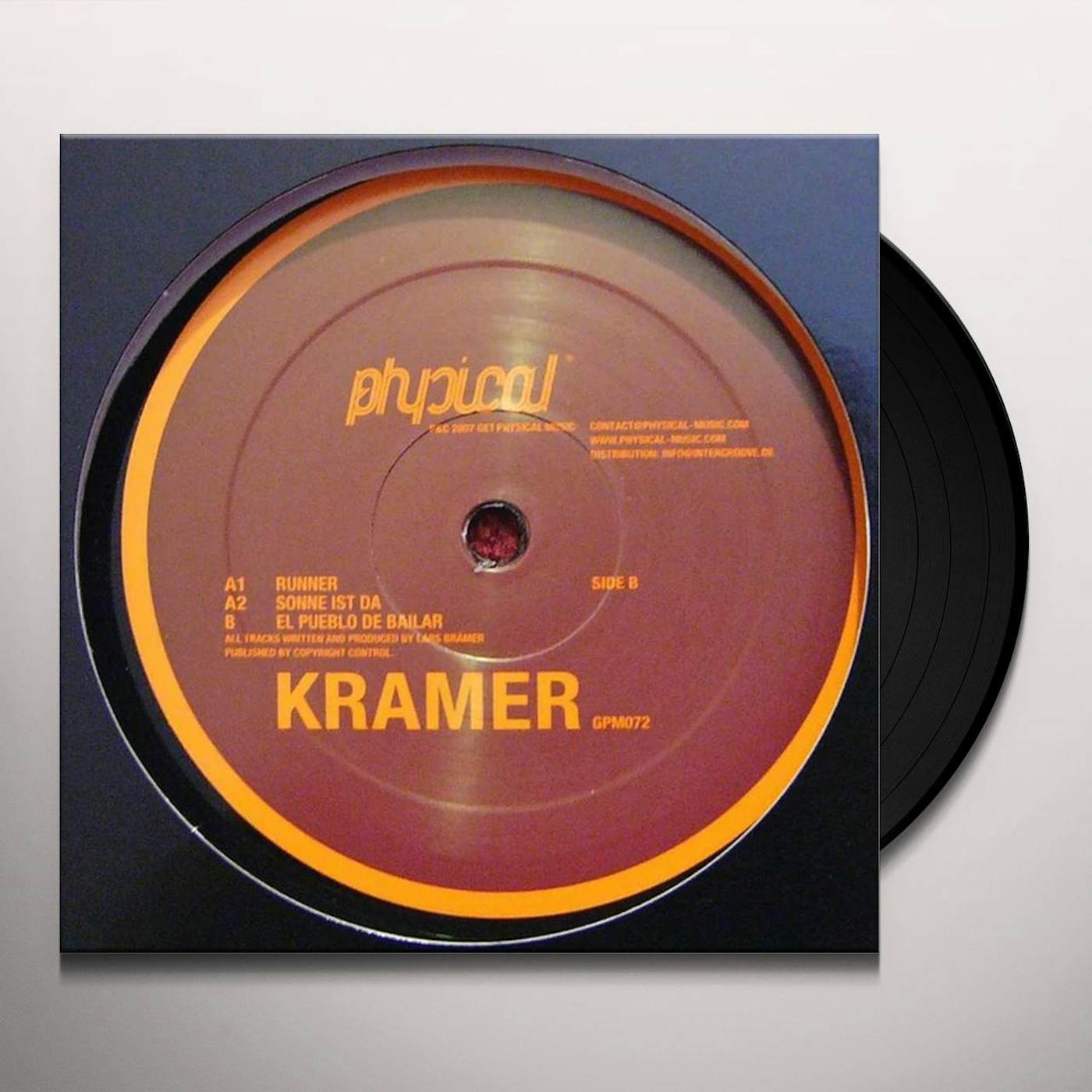 Kramer RUNNER Vinyl Record