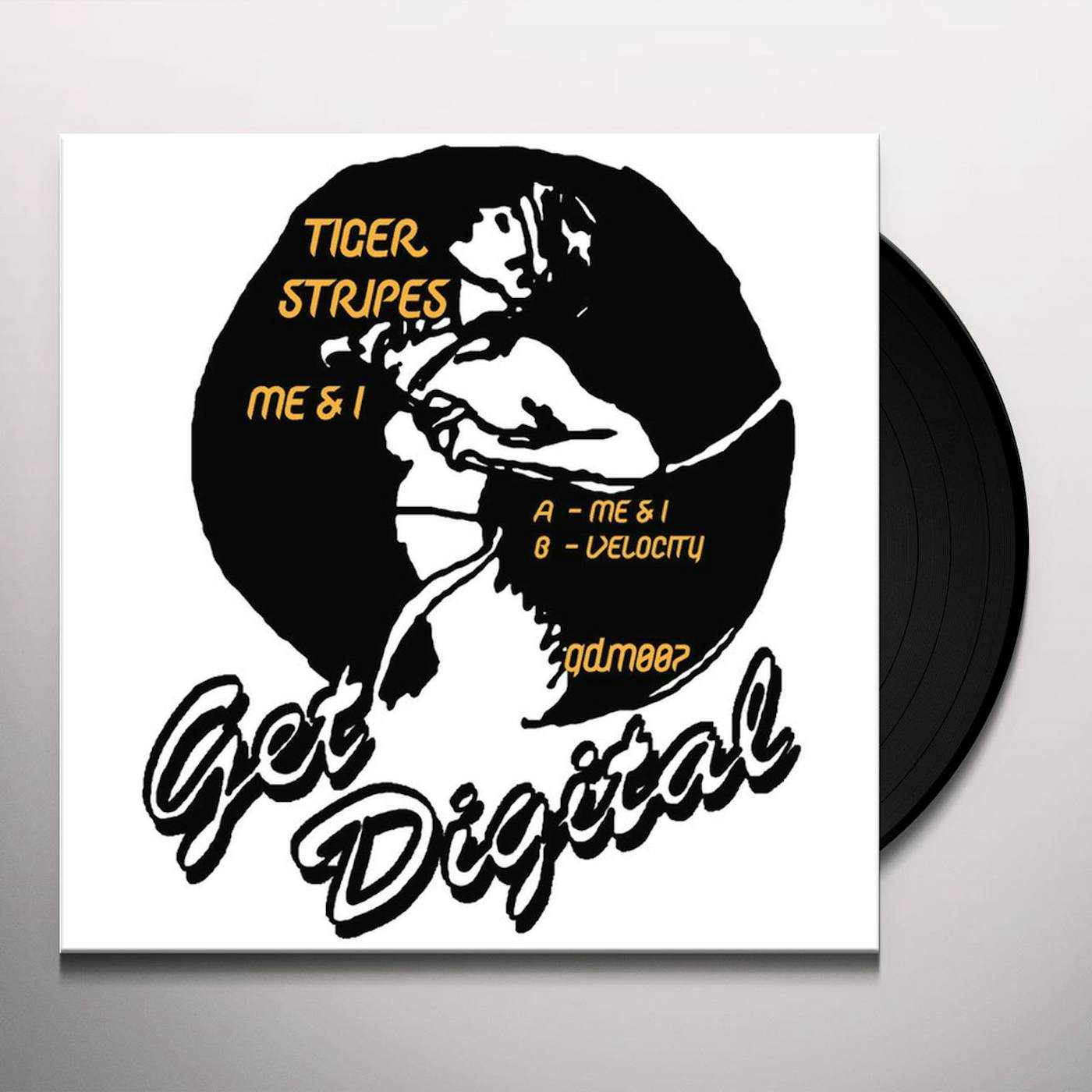 Tiger Stripes ME & I Vinyl Record