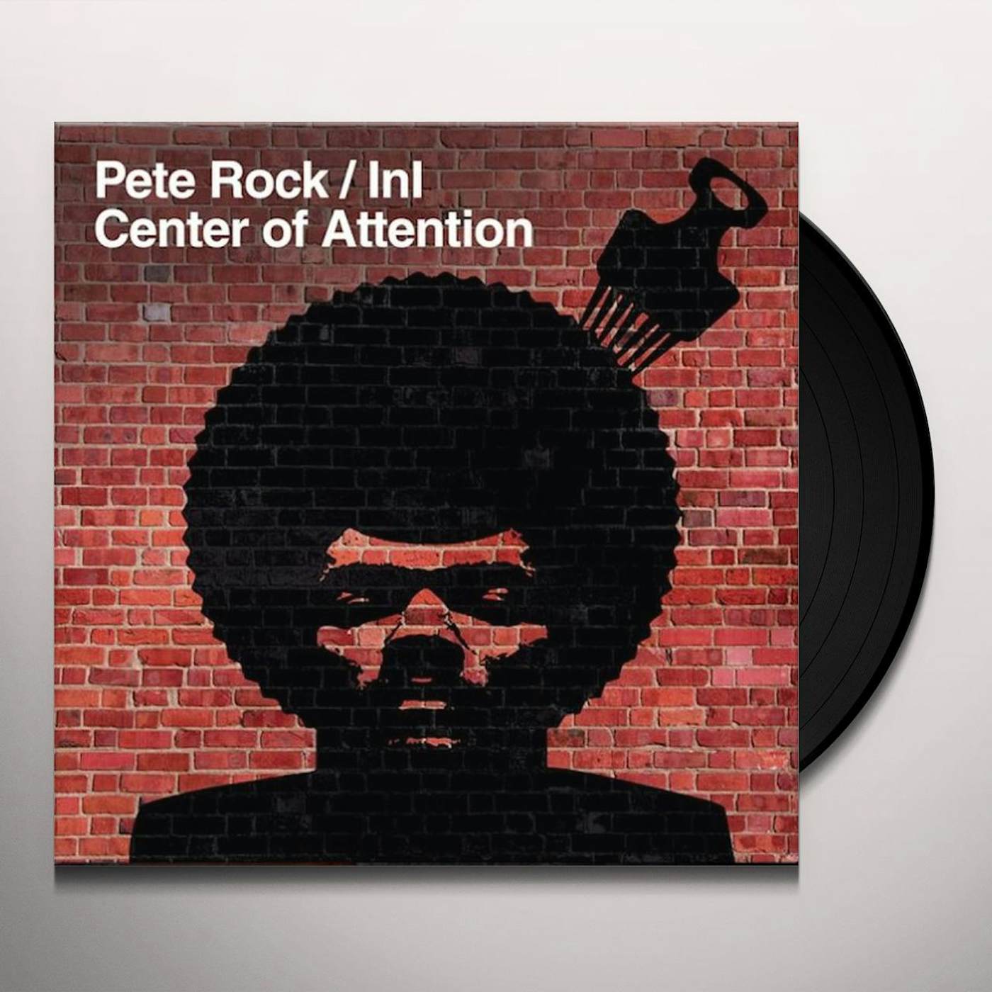 Pete Rock 39544 INI - CENTER OF ATTENTION Vinyl Record
