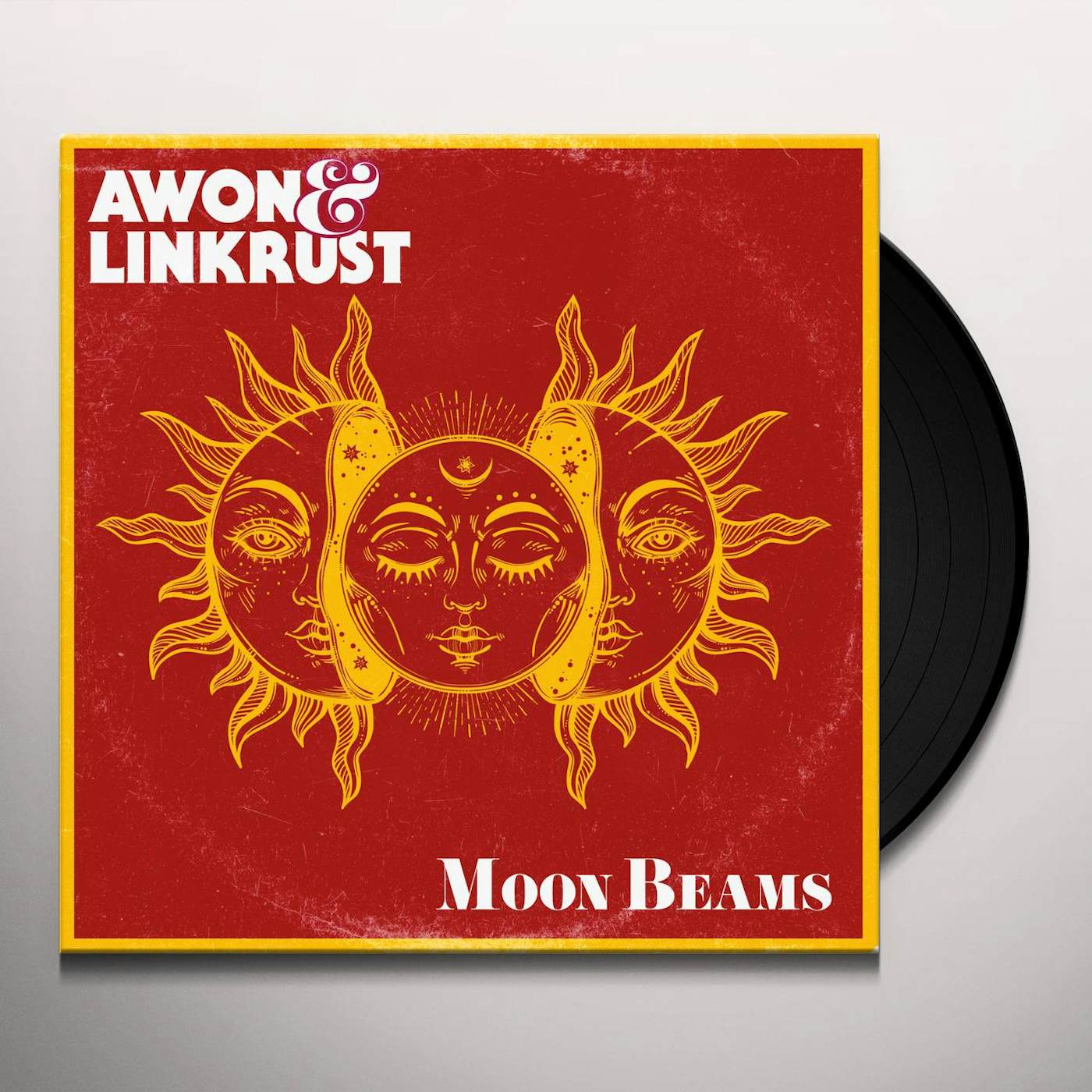 Awon & Linkrust MOON BEAMS Vinyl Record