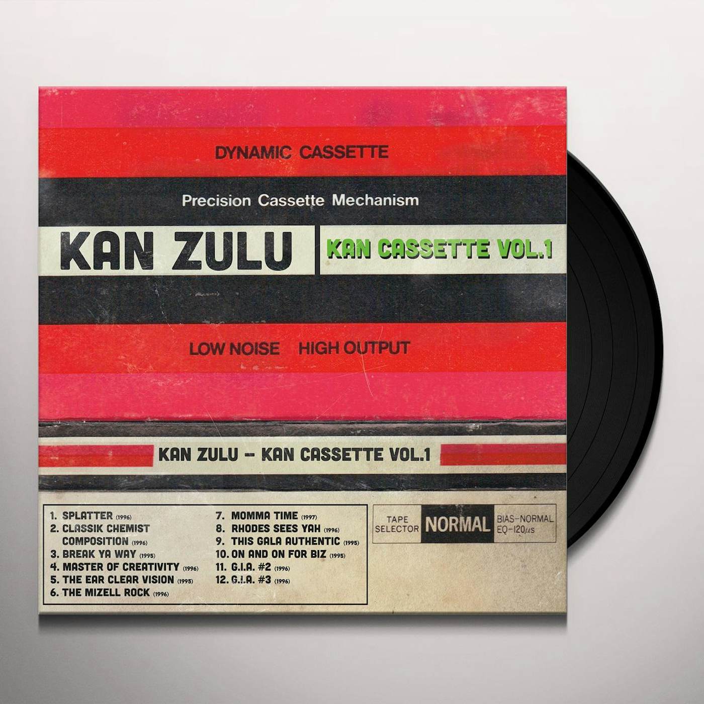 Kankick KAN CASSETTE VOL. 1 Vinyl Record