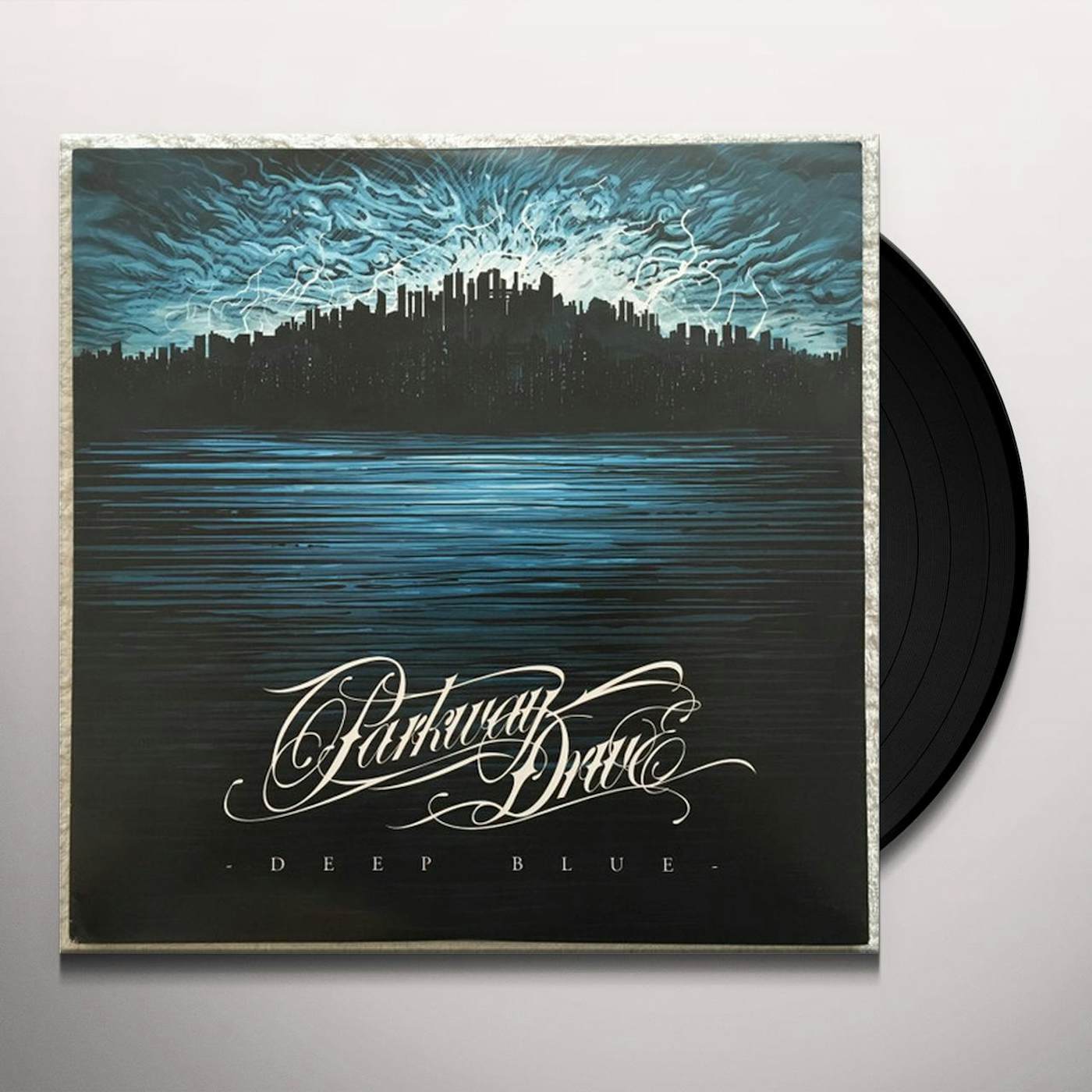 Parkway Drive Deep Blue Vinyl Record