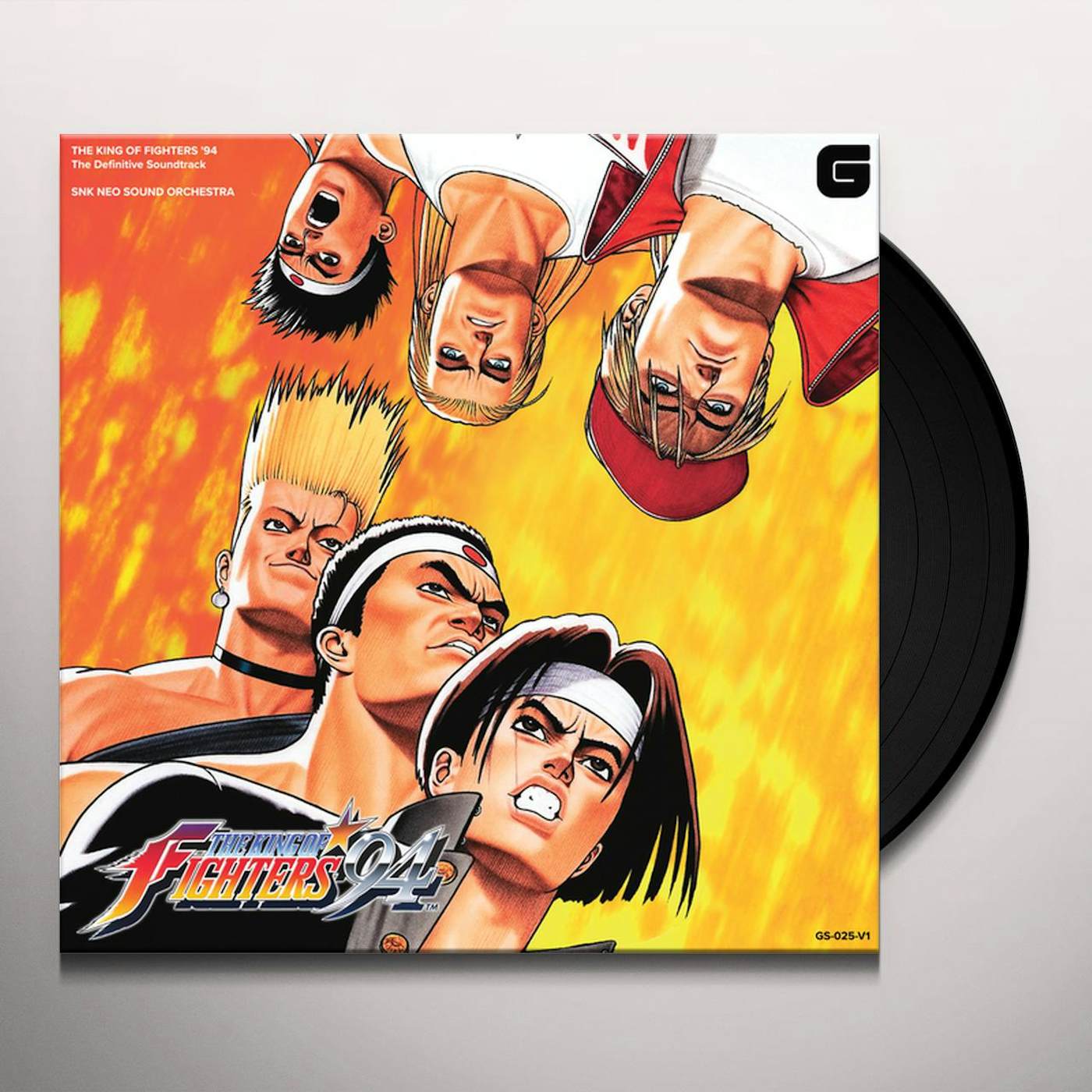 GS-024: THE KING OF FIGHTERS 2002 The Definitive Soundtrack