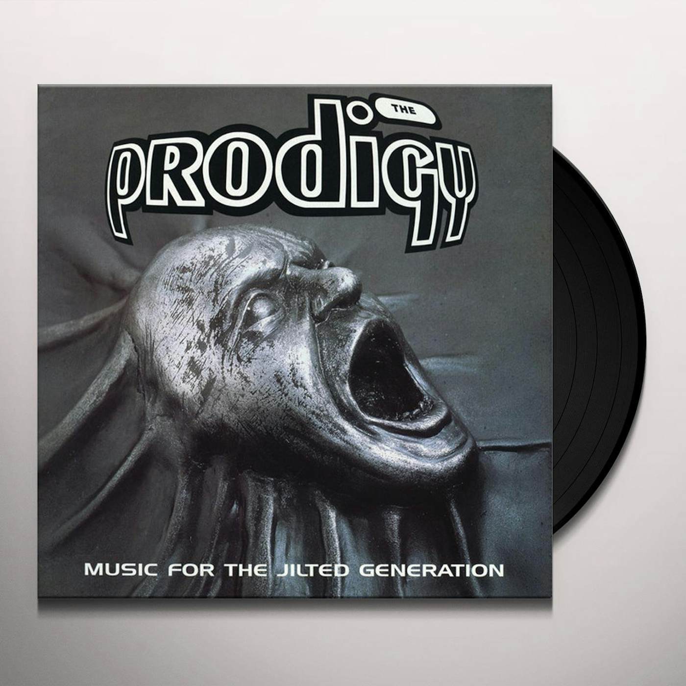 The Prodigy More Music for the Jilted Generation Vinyl Record