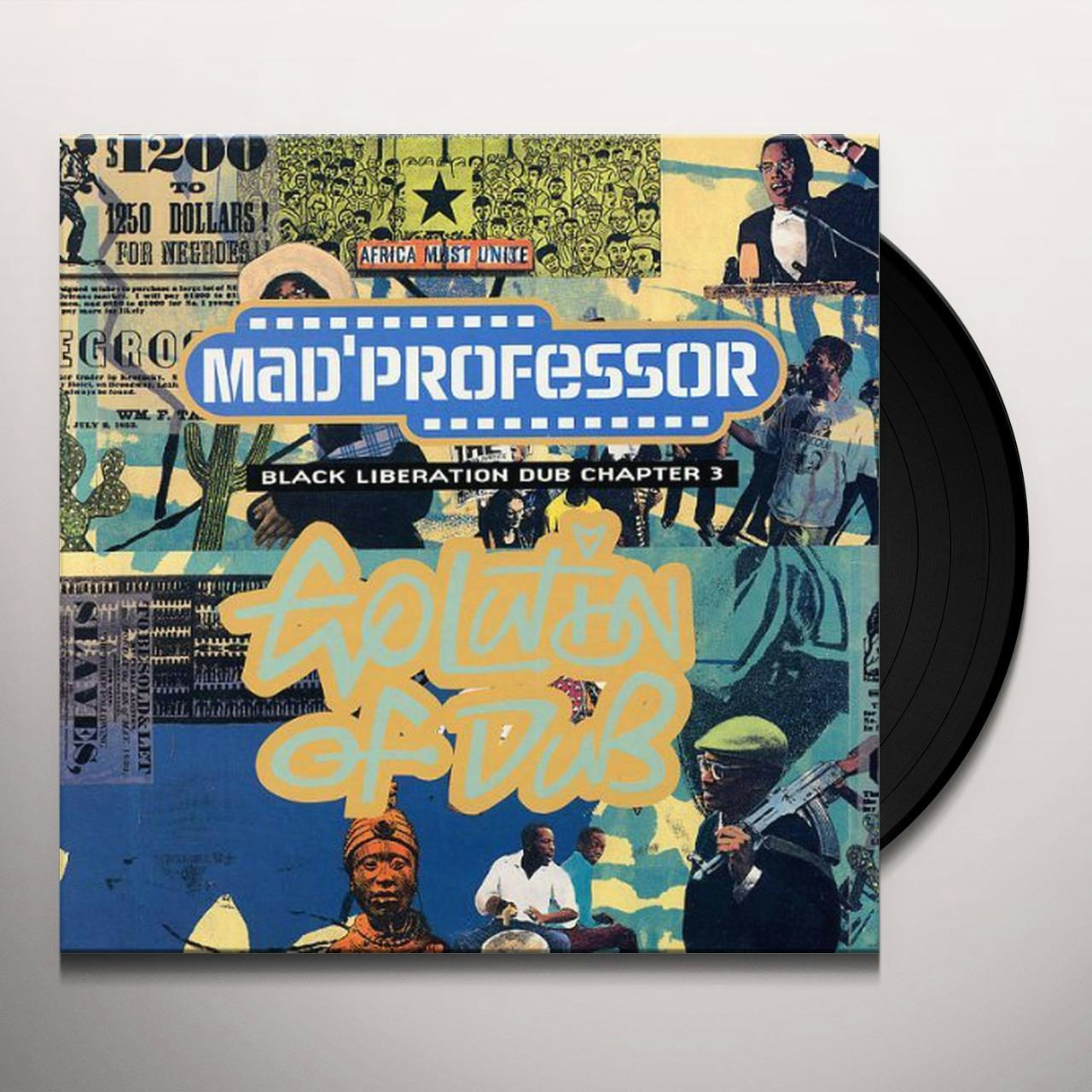 Mad Professor EVOLUTION OF DUB CHAPTER 3 Vinyl Record