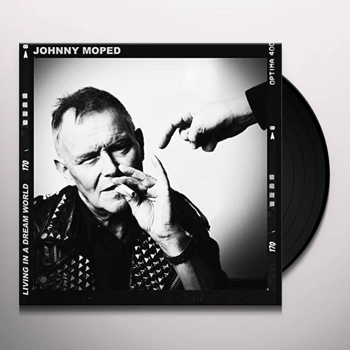 Johnny Moped Living In A Dream World Vinyl Record