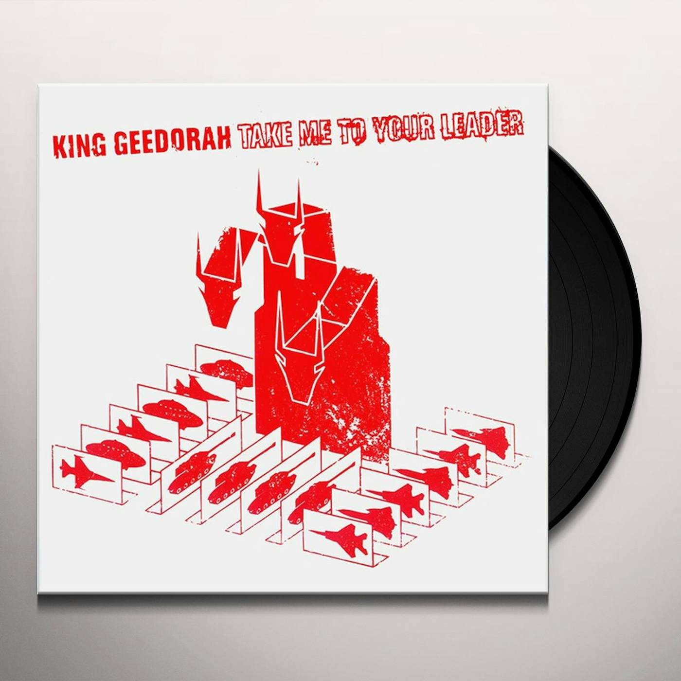 King Gheedorah Take Me To Your Leader Vinyl Record