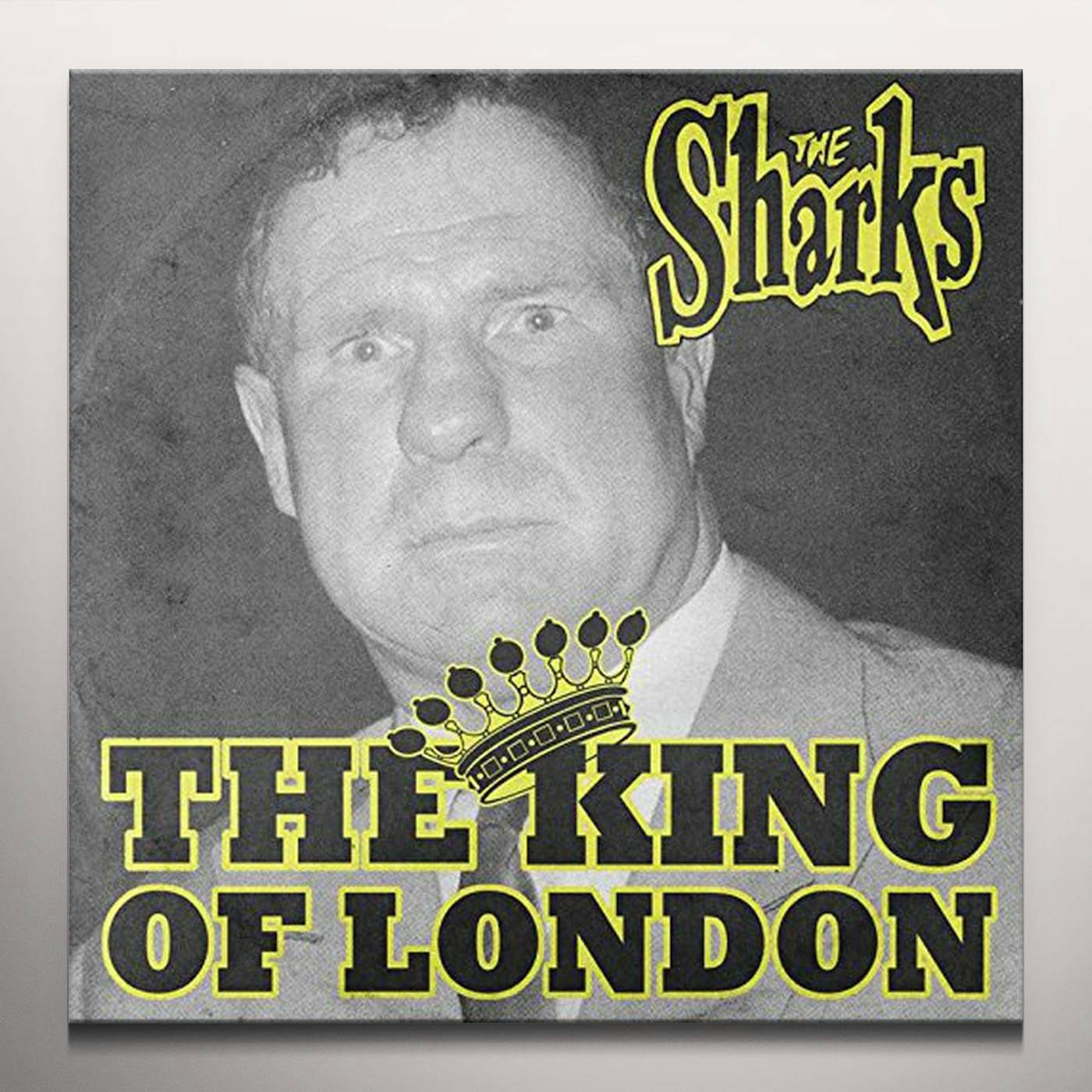 Sharks KING OF LONDON Vinyl Record