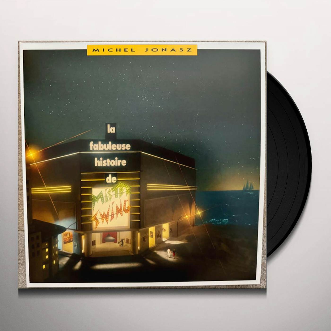 Michel Jonasz LA FABULEUSE HISTOIRE DE MISTE Vinyl Record