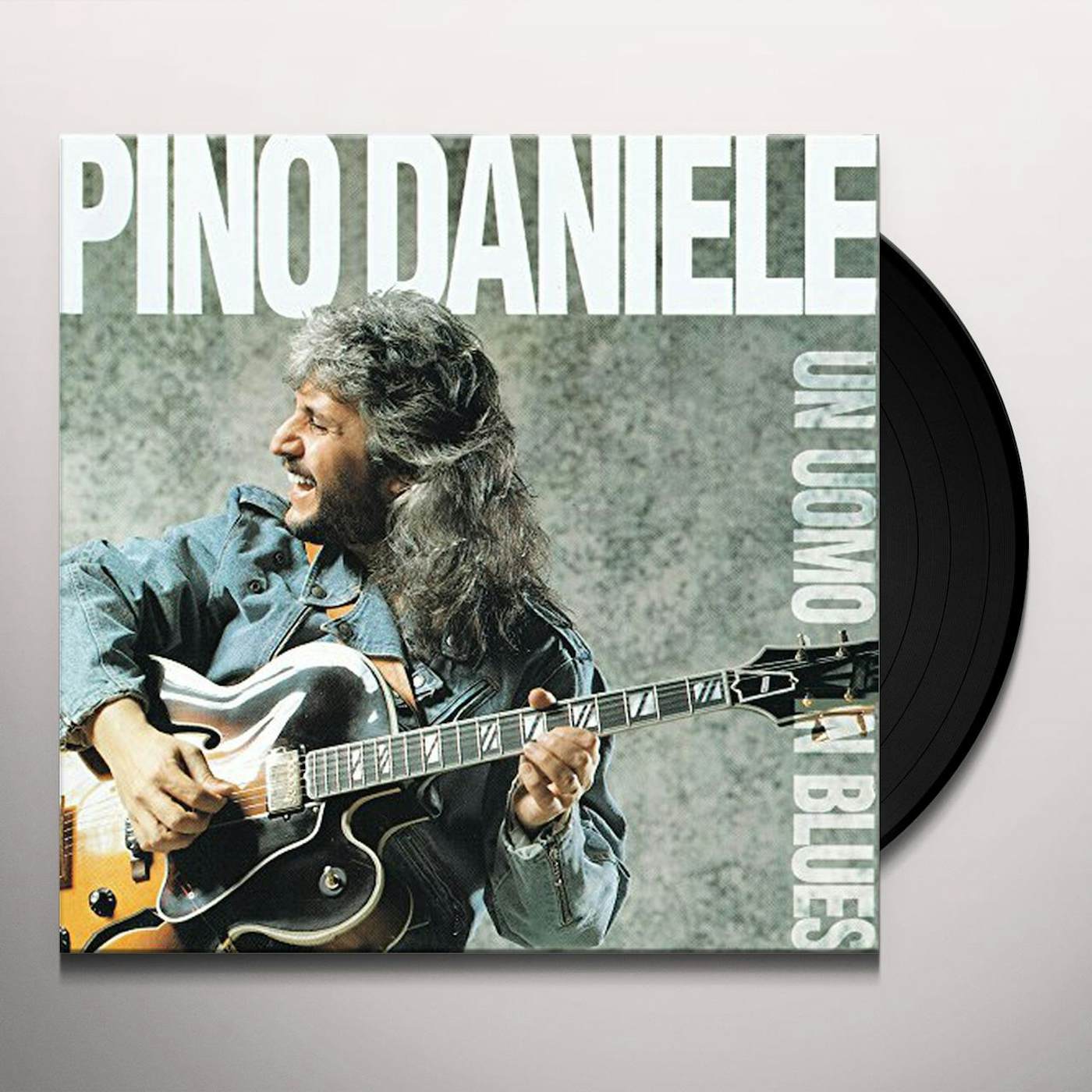Pino Daniele Un Uomo In Blues Vinyl Record