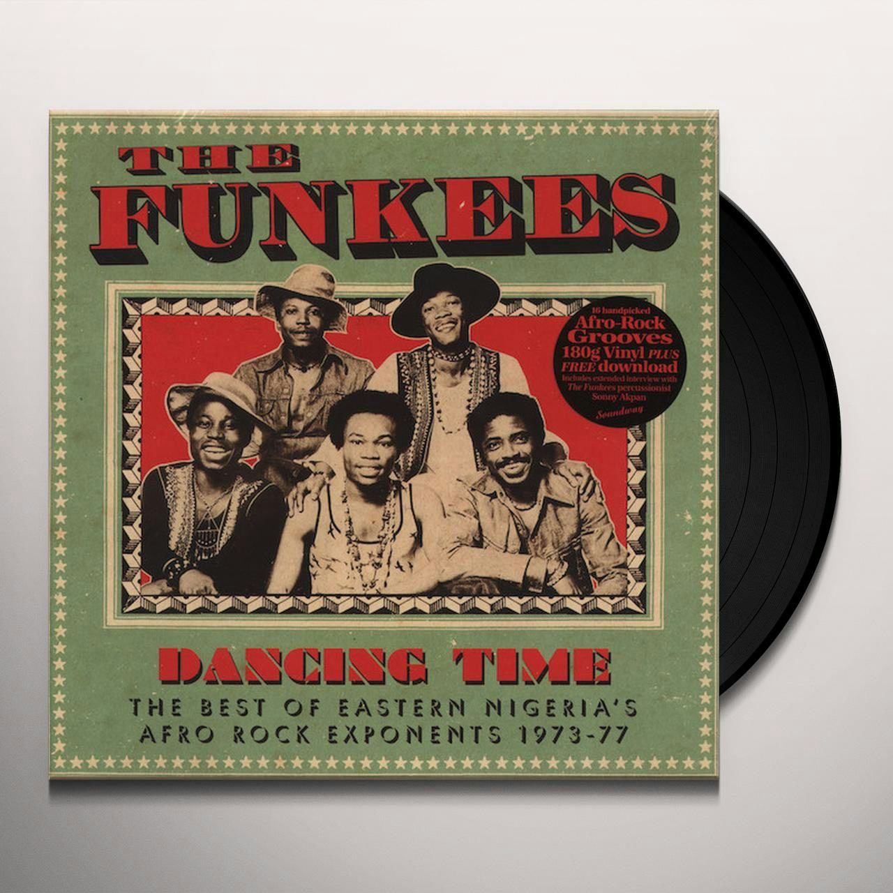 The Funkees Dancing Time (2lp) Vinyl Record