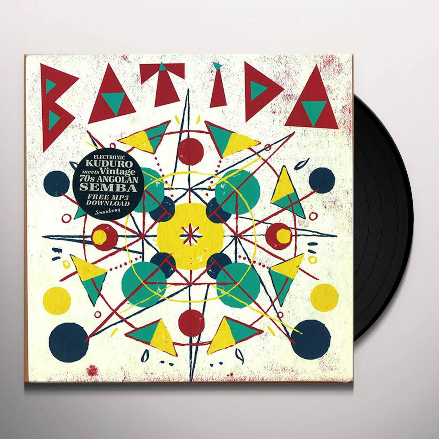 Batida NGONGO J'AMI / YUMBALA Vinyl Record