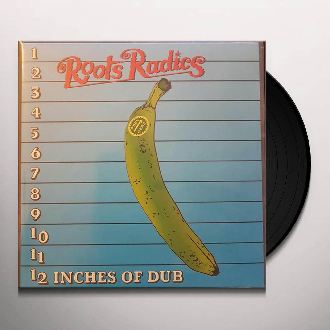 Roots Radics 12 INCHES OF DUB Vinyl Record