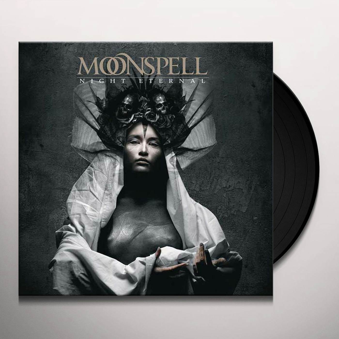 Moonspell Night Eternal Vinyl Record