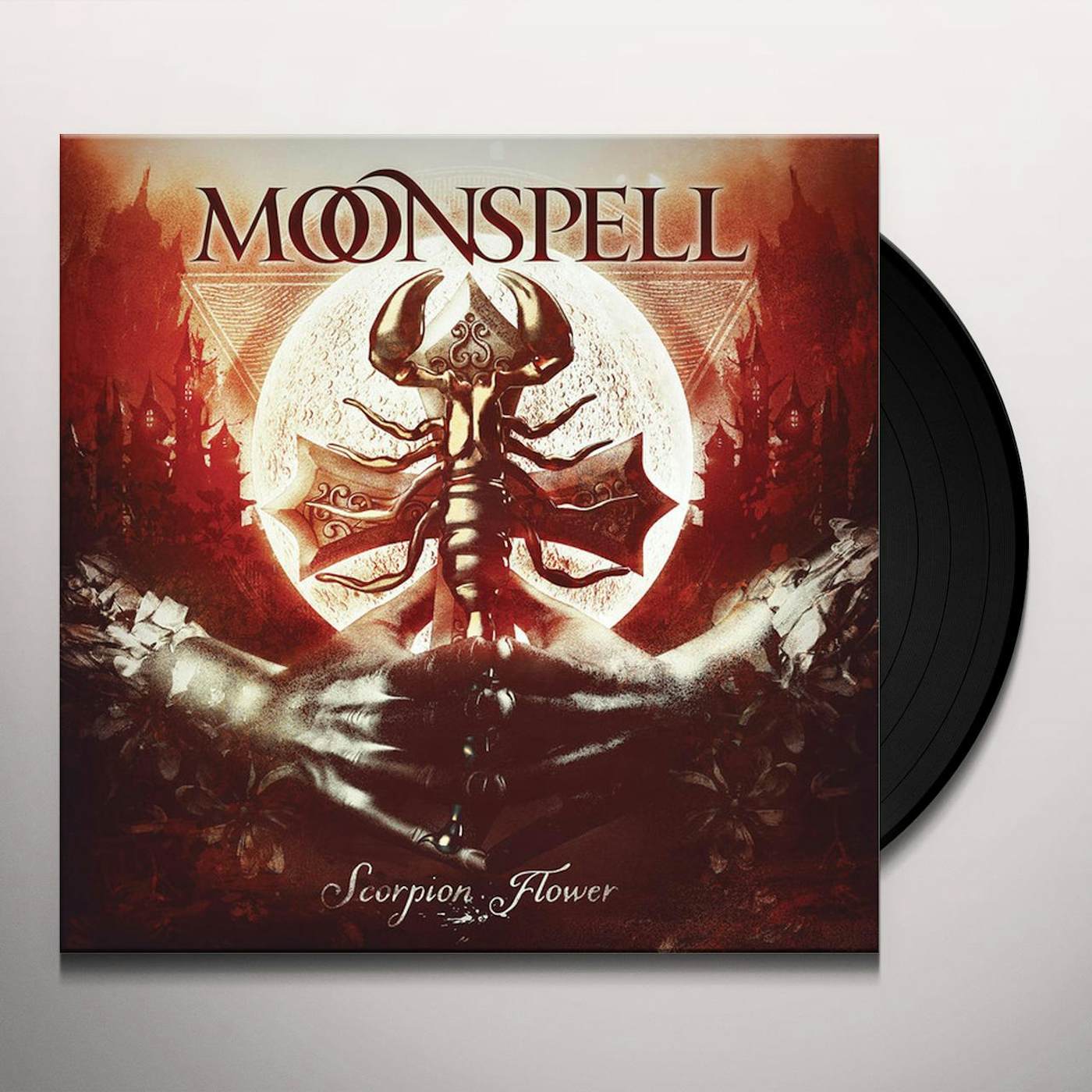 Moonspell Scorpion Flower Vinyl Record