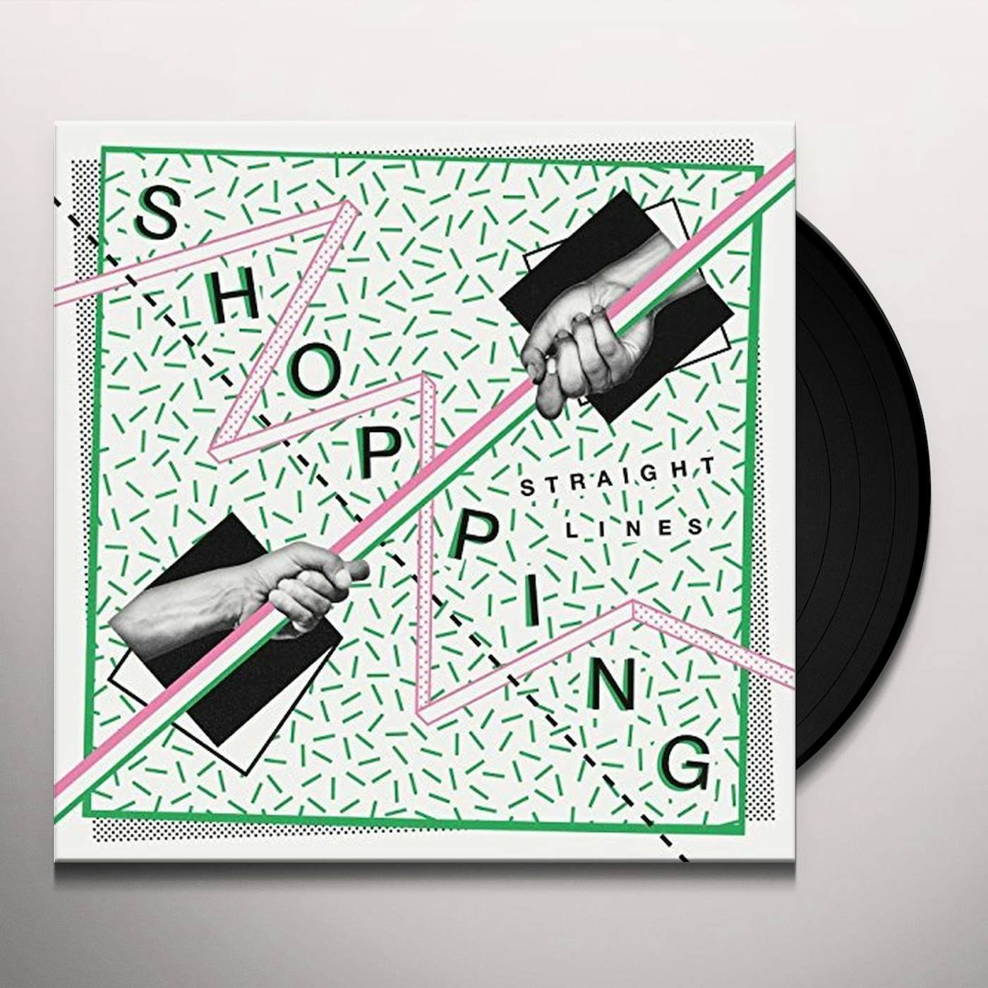 Shopping Straight Lines Vinyl Record