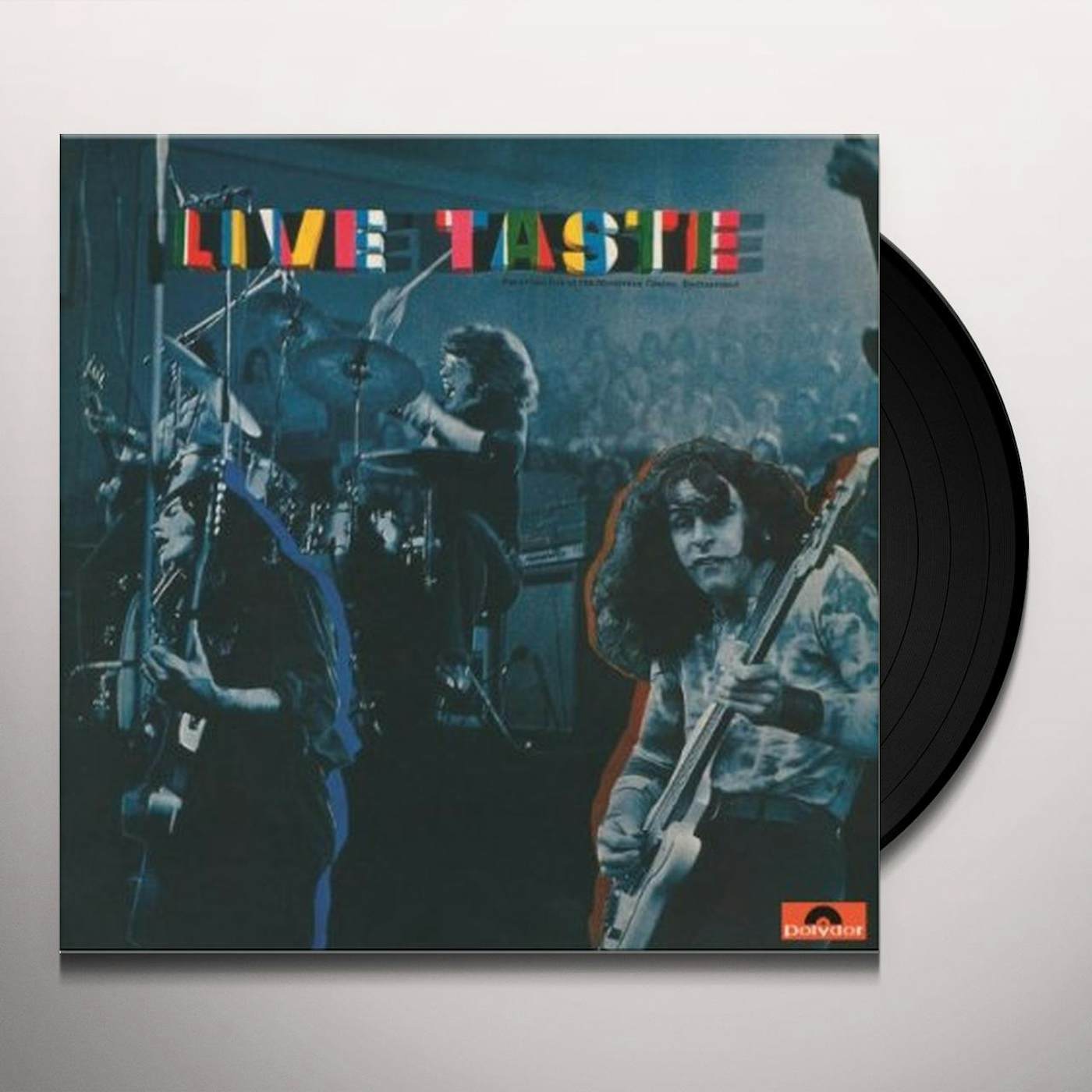 Live Taste Vinyl Record