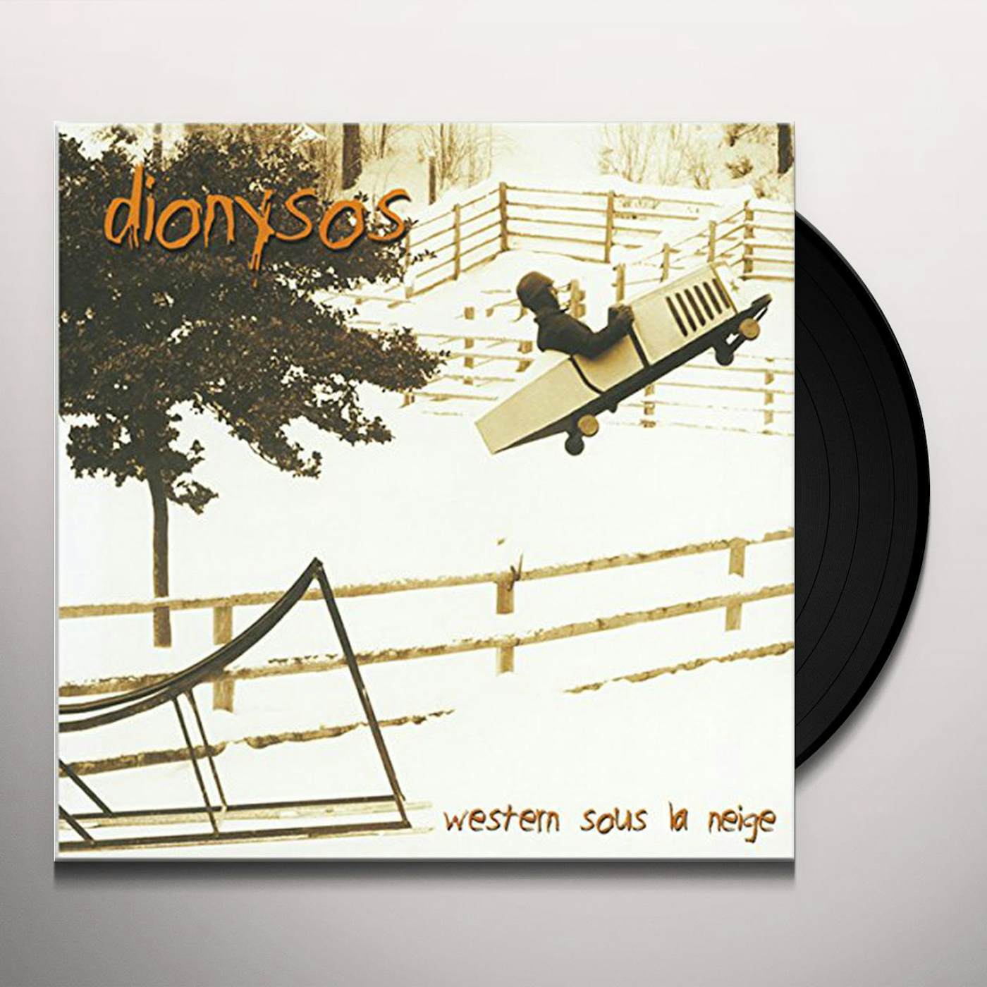 Dionysos DU WESTERN SOUS LA NEIGE Vinyl Record