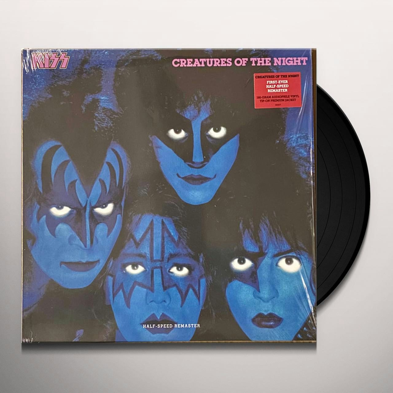 KISS CREATURES OF THE NIGHT (40TH ANNIVERSARY) (HALF-SPEED) Vinyl