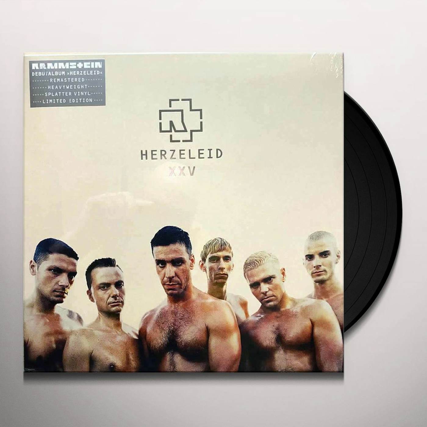 Rammstein - Herzeleid [XXV Anniversary Edition] [Splatter Vinyl] NEW Sealed  602507485139