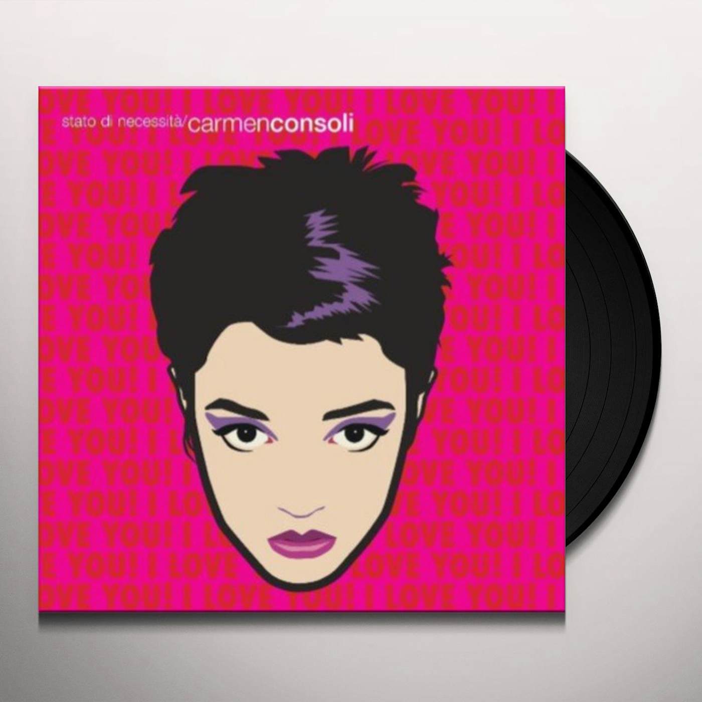 Carmen Consoli STATO DI NECESSITA 20TH ANNIVERSARIO Vinyl Record