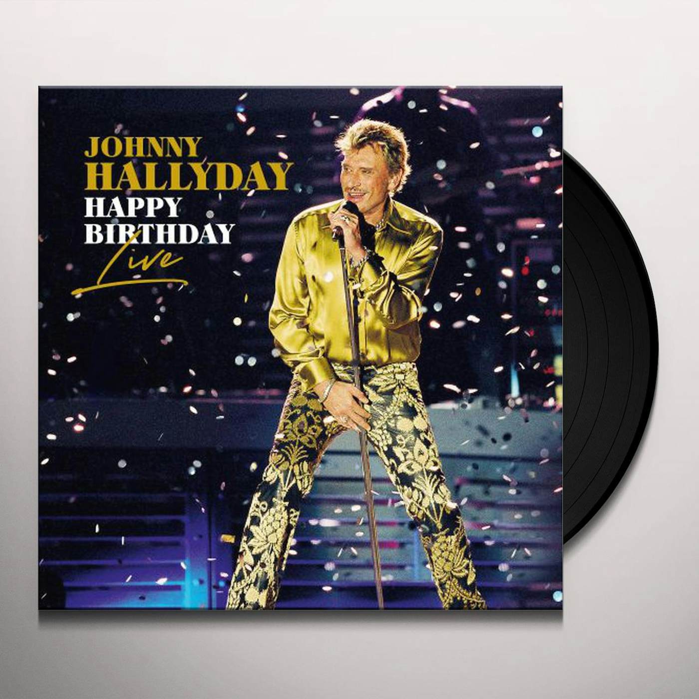 Johnny Hallyday HAPPY BIRTHDAY JOHNNY Vinyl Record