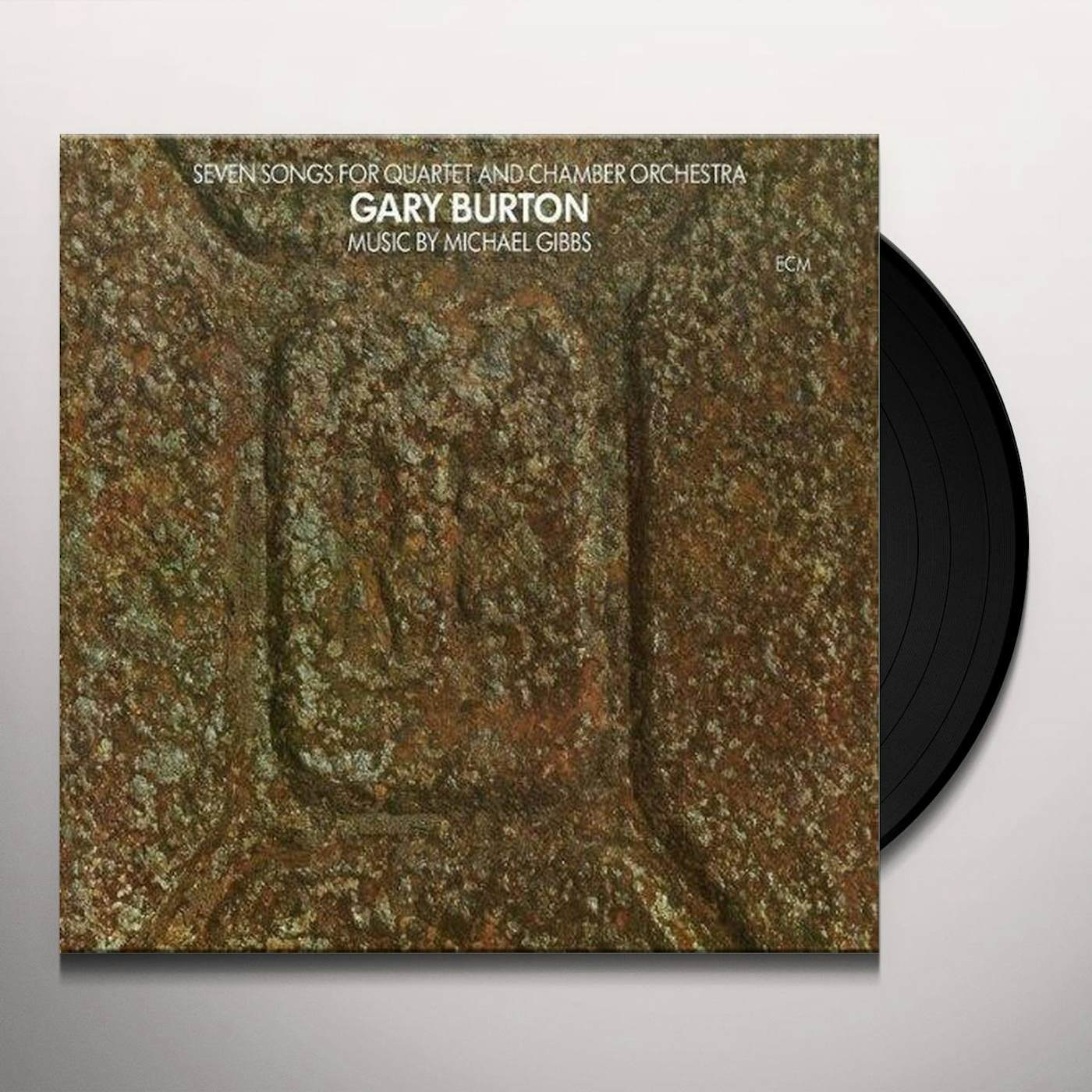 Gary Burton Seven Songs For Quartet And Chamber Orchestra Vinyl Record